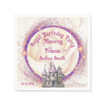 Elegant Fairy Tale Royal Princess Birthday Party