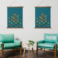 Elegant Fall Tree & Leaf Stilvoll