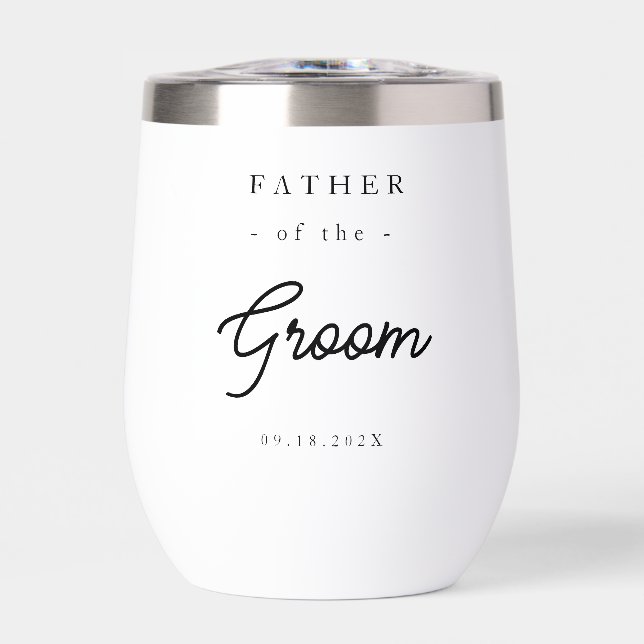 Elegant Father of the Groom (Vorderseite)