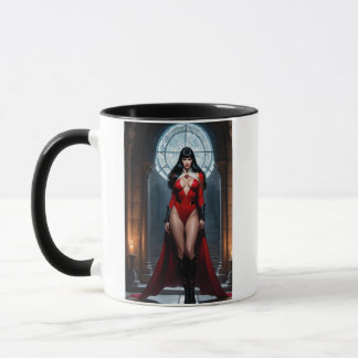Elegant Female Vampire  Tasse