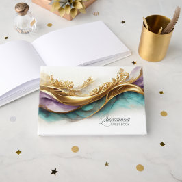 Elegant Fiesta Quinceanera ID1029 Gästebuch