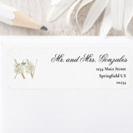 Elegant Floral 15th Birthday Quinceanera