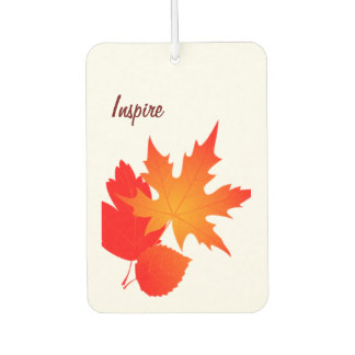 Elegant Floral Air Freshener - 'Inspiriert' Autolufterfrischer