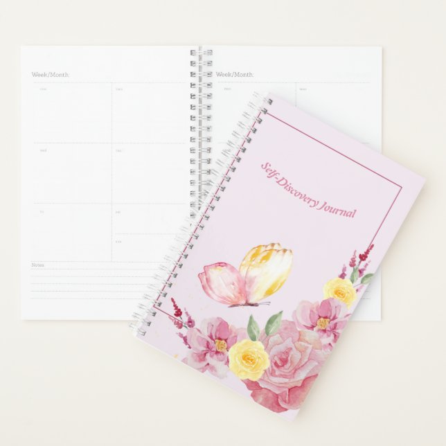 Elegant Floral Bullet Journal Planer (Anzeige)