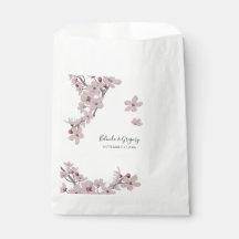 Elegant Floral Cherry Blossom Hochzeit