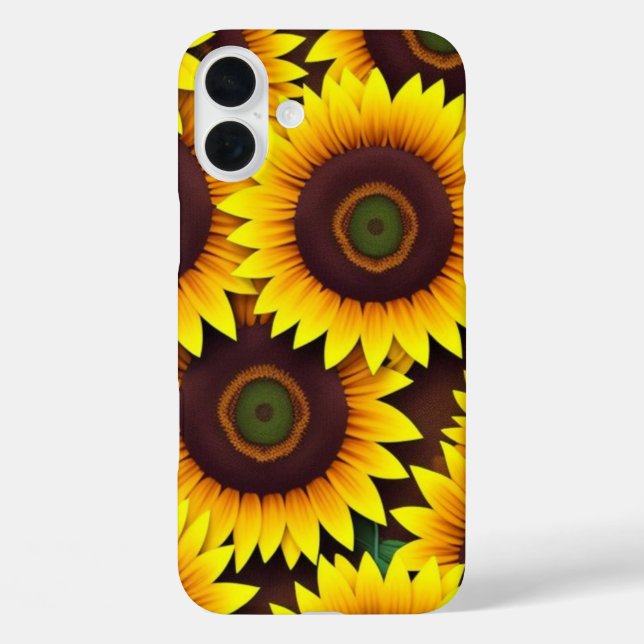 Elegant Floral Design iPhone Case (Rückseite)