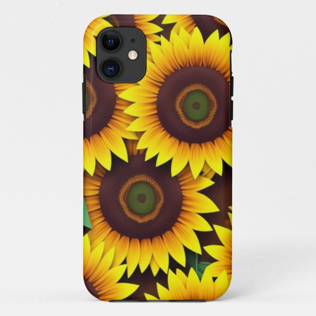 "Elegant Floral Design iPhone Case - Protection  (Rückseite)