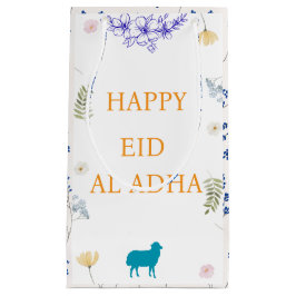 Elegant Floral Eid al-Adha  Kleine Geschenktüte