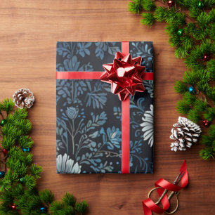 Elegant Floral Geschenkpapier