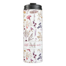 Elegant Floral Hummingbird Beste Mama jemals