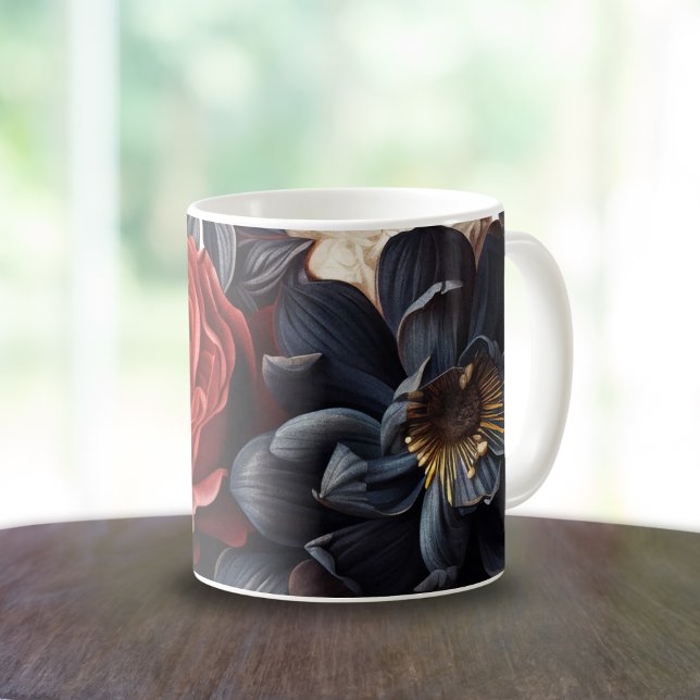Elegant Floral Kaffeetasse (Von Creator hochgeladen)