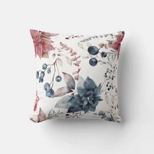 Elegant Floral Kissen