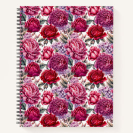Elegant Floral Notizbuch
