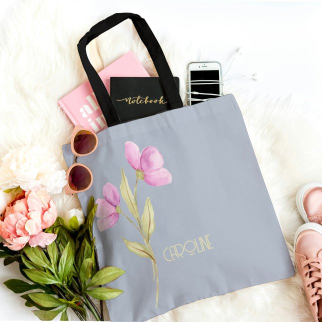 Elegant Floral Pink Green Boho Niedlich (Von Creator hochgeladen)