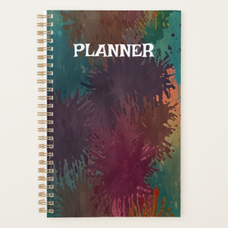 Elegant Floral Planer
