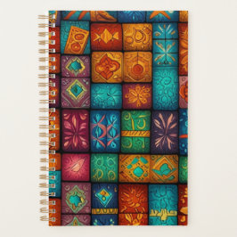 Elegant Floral Planer