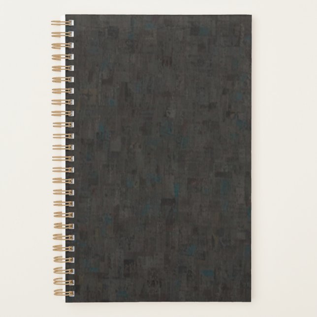 Elegant Floral Planer (Vorderseite)