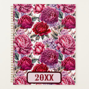 Elegant Floral Planer