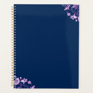 Elegant Floral Planer