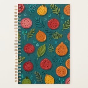 Elegant Floral Planer