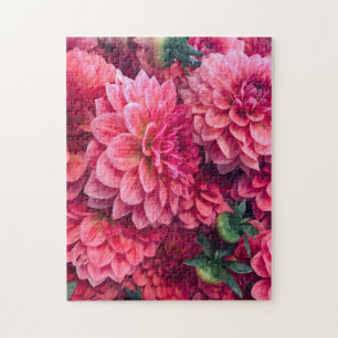 Elegant Floral Puzzle