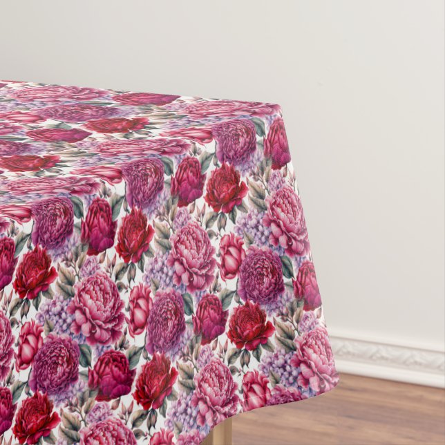 Elegant Floral Tischdecke (Beispiel)