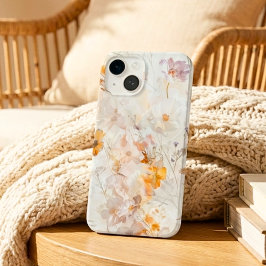 Elegant Floral Watercolor Case-Mate iPhone 14 Hülle