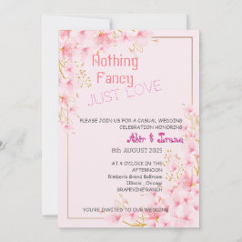 Elegant Floral Wedding 007 von Nasrin Einladung