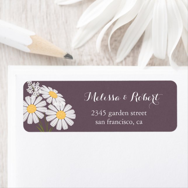 Elegant Floral White Daisies Bouquet Wedding (Insitu)