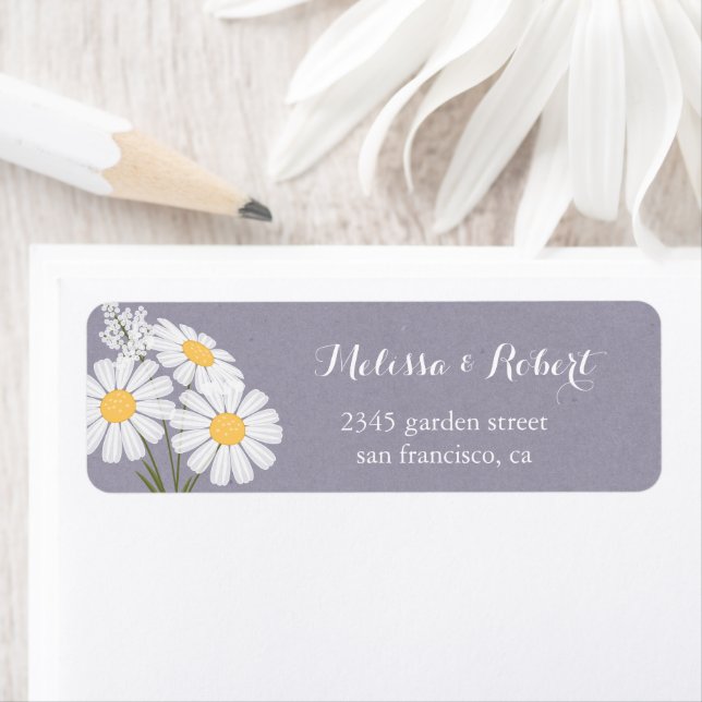 Elegant Floral White Daisies Bouquet Wedding (Insitu)