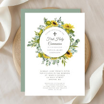 Elegant Floral Wreath Girl