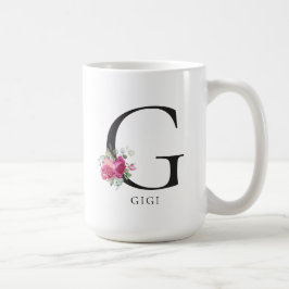 Elegant Florals Gigi Moderne 15oz Kaffee Tasse