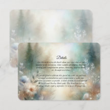 Elegant Florals in a Woodland Realm Wedding