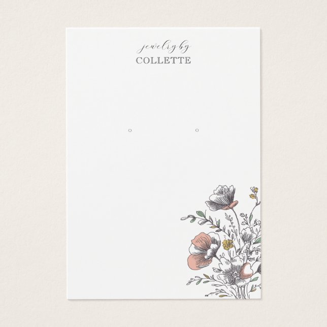 Elegant Flower Jewelry Designer  (Vorderseite)