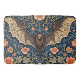 Elegant Flying Bat William Morris Inspiriert Badematte