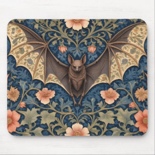 Elegant Flying Bat William Morris Inspiriert Mousepad