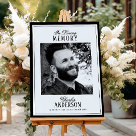 Elegant Formal Celebration of Life / Funeral