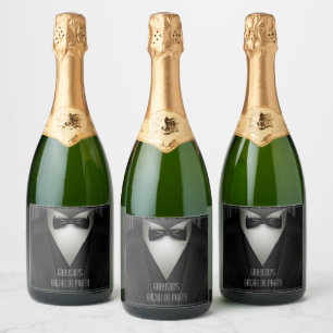Elegant Formal Tuxedo Bachelor Party