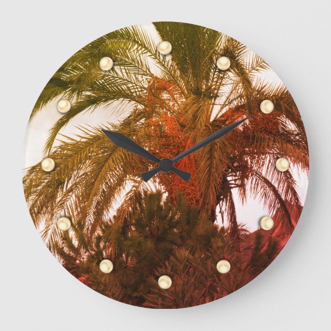 Elegant, Foto Große Wanduhr (Vorderseite)