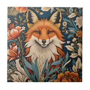 Elegant Fox William Morris Inspiriert Fliese