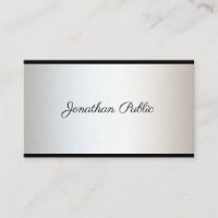 Elegant Freehand Script Modern Stylish Luxury