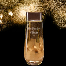 Elegant Friends New Year's Typography Personalize