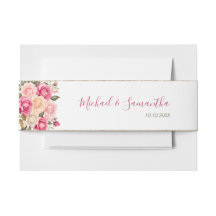 Elegant Fucia Pink und Elfenbeinküste Rose Hochzei