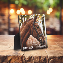 Elegant für immer in unserem Hearts Horse Memorial