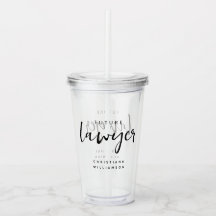 Elegant Future Lawyer Personalisiert