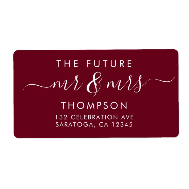 Elegant Future MR und MRScript Modern Burgundy (Vorne)
