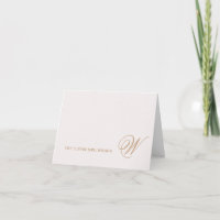 Elegant Future Mrs. Blush Gold Calligraphie geklap