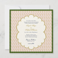 Elegant Ganesh Pastel färbt indische Hochzeit