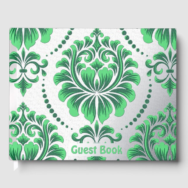 Elegant Gästebuch (Vorderseite)