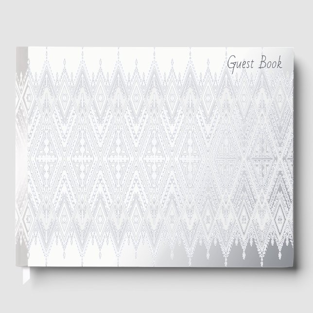 Elegant Gästebuch (Vorderseite)